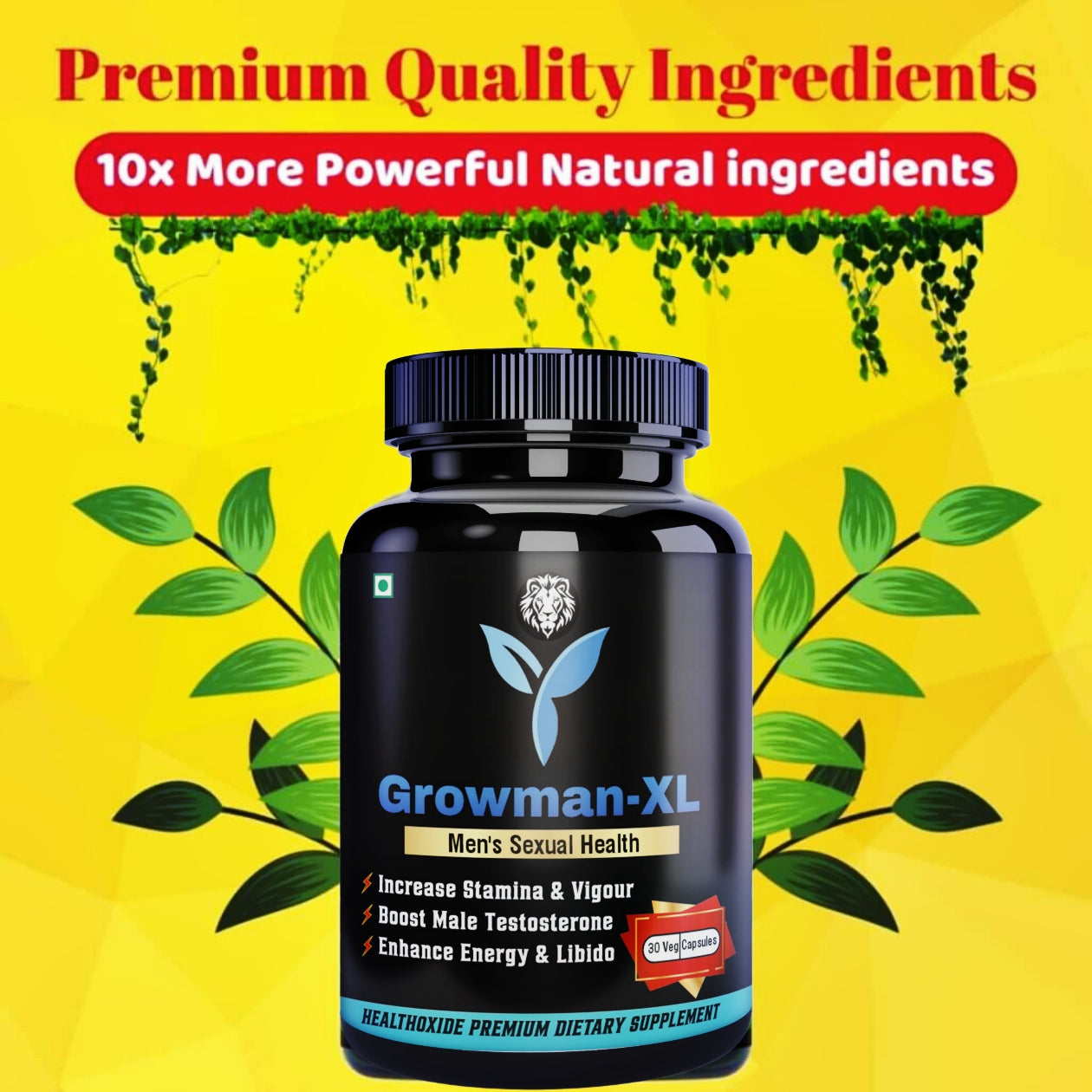 Growman XL Capsule